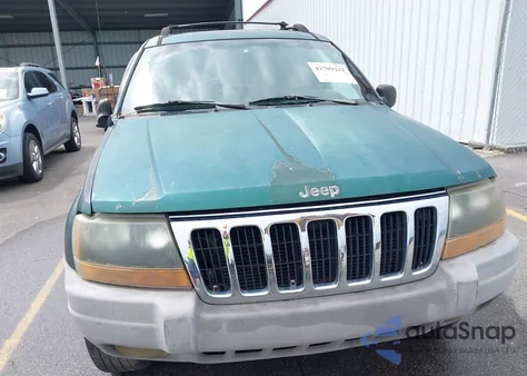 1999 Jeep Grand Cherokee Laredo z USA, uszkodzony, nr VIN 1J4G258S7XC564419
